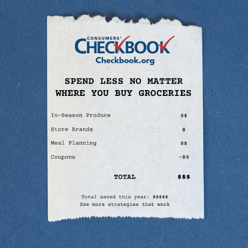 Spend Less on Groceries Every Trip