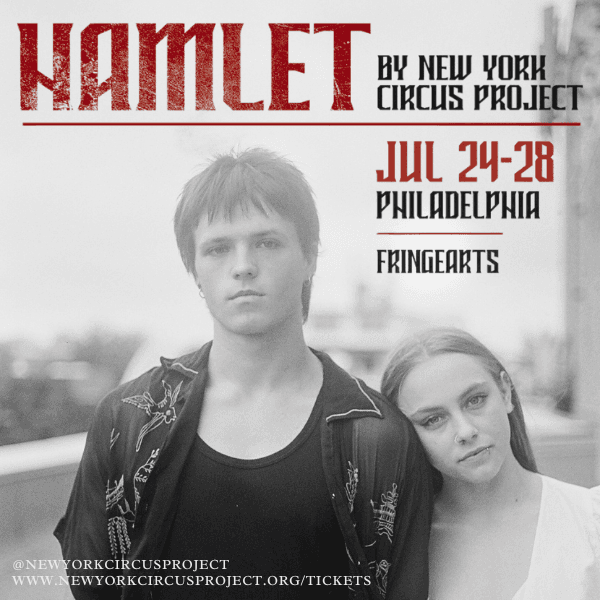 OPENING TONIGHT - Shakespeare Like Never Before