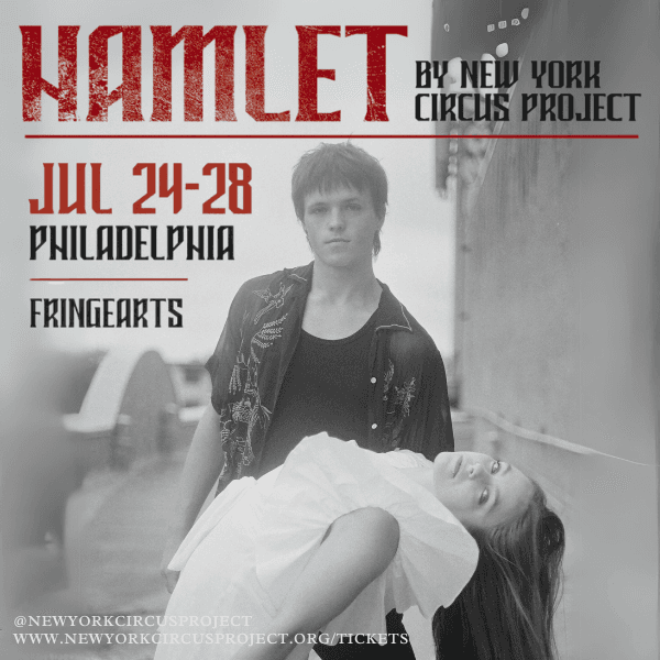 This Week Only - Acrobats Reinvent Shakespeare